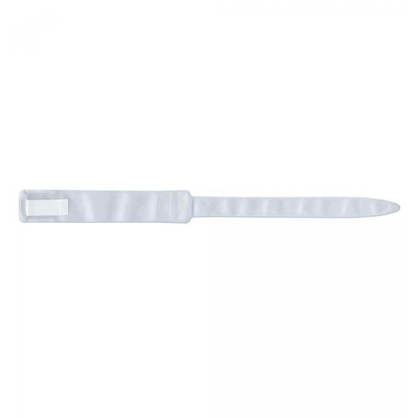 Wristband Identification Soft Lock Sealident Vinyl Clear Adult 250/Box